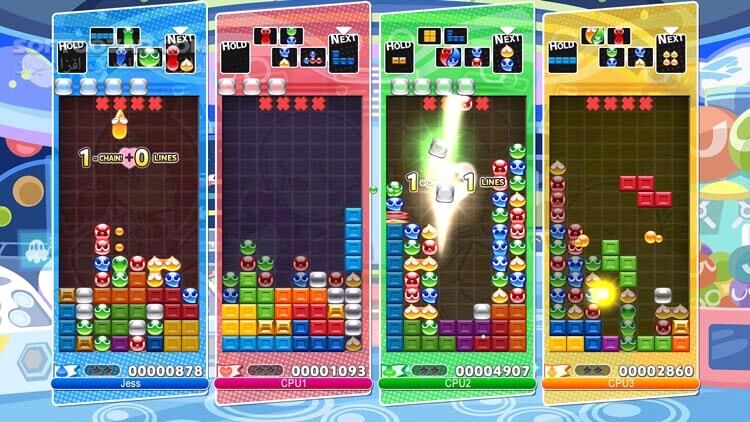 دانلود Puyo Puyo Tetris - دانلود بازی فکری برای کامپیوتر - سافت گذر