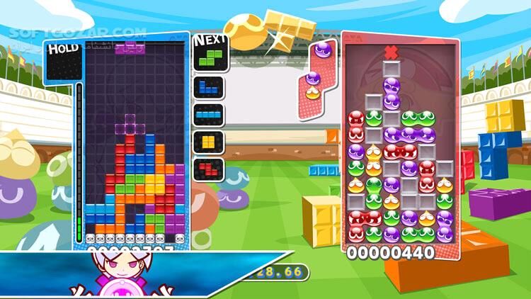 دانلود Puyo Puyo Tetris - دانلود بازی فکری برای کامپیوتر - سافت گذر
