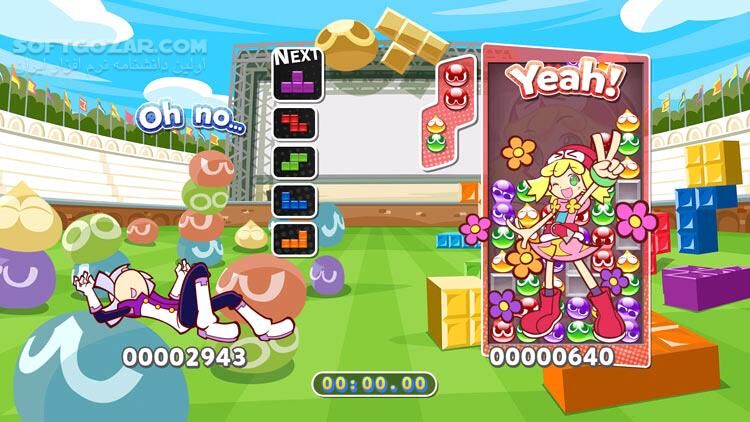دانلود Puyo Puyo Tetris - دانلود بازی فکری برای کامپیوتر - سافت گذر