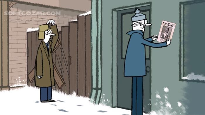 دانلود Puzzle Agent 2 - دانلود بازی مأمور آشفته 2 - سافت گذر