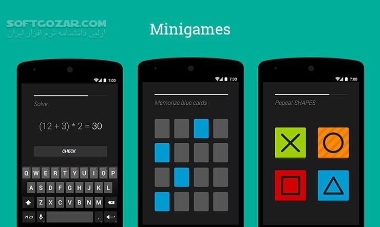 دانلود Puzzle Alarm Clock PRO 3.1.0.996 for Android +2.2 - دانلود ساعت هشدار پازل برای اندروید - سافت گذر