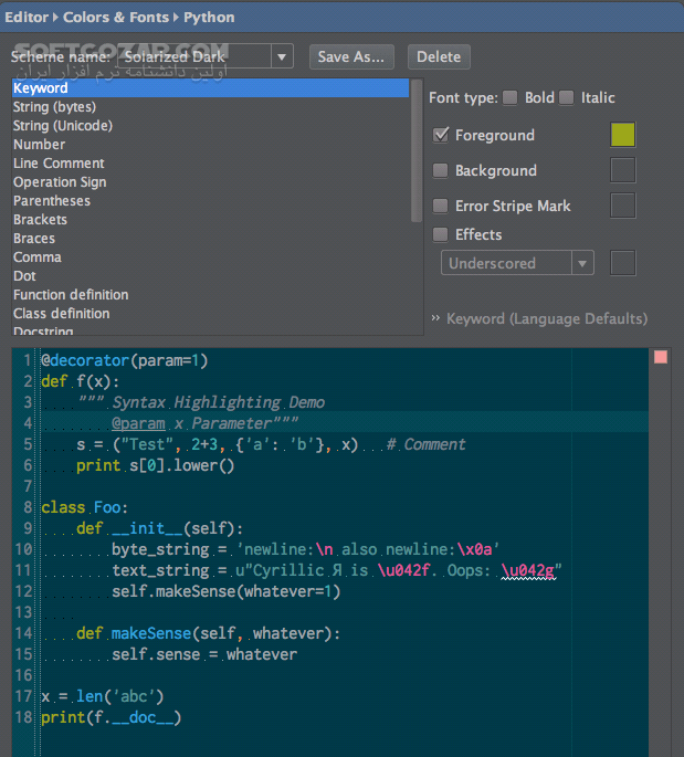 دانلود JetBrains PyCharm Professional 2025.3.2 Win/Mac/Linux - دانلود جت برینز پای چارم - سافت گذر