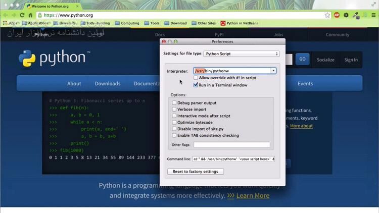 دانلود مجموعه فیلم‌های آموزش فارسی زبان برنامه‌نویسی پایتون Python - دانلود آموزش پایتون - سافت گذر