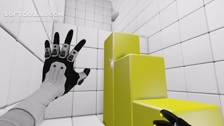 دانلود QUBE-  Quick Understanding of Block Extrusion - دانلود بازی حل معمای پیچیده جعبه - سافت گذر