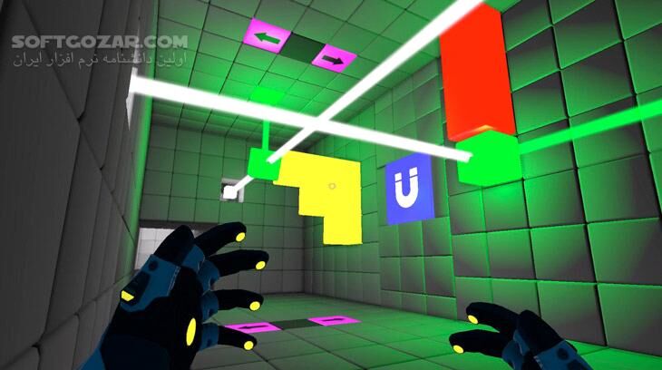 دانلود QUBE-  Quick Understanding of Block Extrusion - دانلود بازی حل معمای پیچیده جعبه - سافت گذر