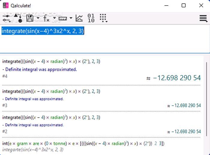 دانلود Qalculate! 5.8.0 - دانلود ماشین حساب پیشرفته - سافت گذر