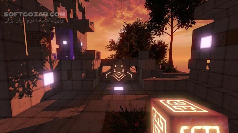 دانلود Qbeh-1 - The Atlas Cube - دانلود بازی مکعب در مکعب - سافت گذر