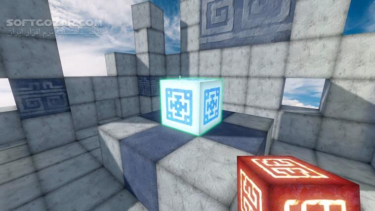 دانلود Qbeh-1 - The Atlas Cube - دانلود بازی مکعب در مکعب - سافت گذر