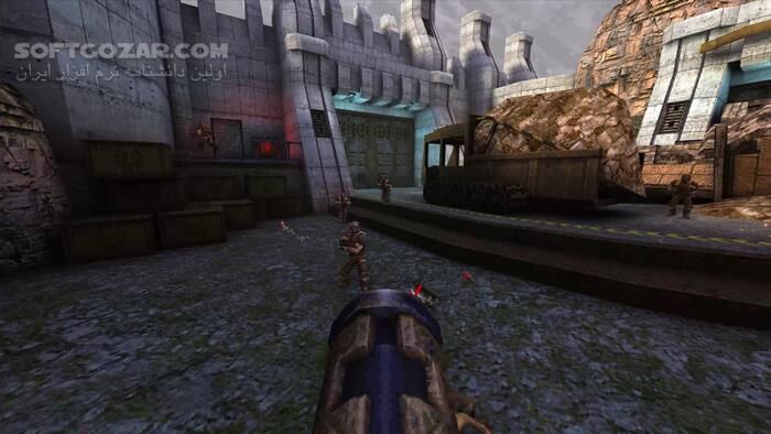 دانلود Quake Enhanced v18.08.2022 - دانلود بازی اکشن شوتر اول شخص برای کامپیوتر - سافت گذر