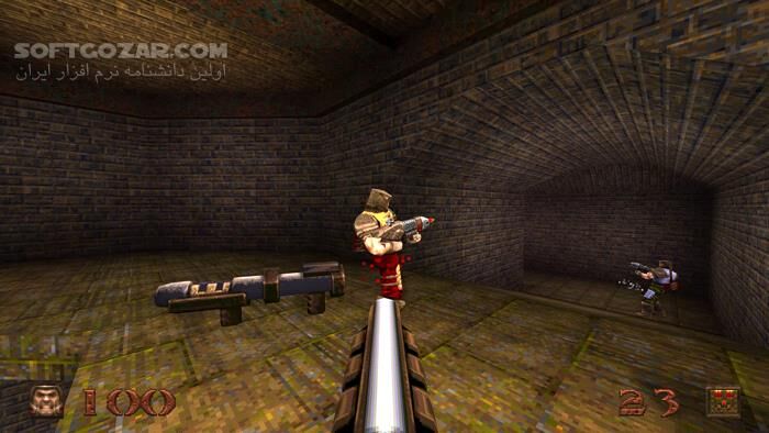 دانلود Quake Enhanced v18.08.2022 - دانلود بازی اکشن شوتر اول شخص برای کامپیوتر - سافت گذر