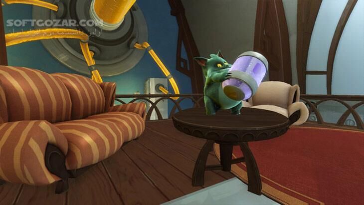 دانلود Quantum Conundrum + Update 1 - دانلود بازی معمای ذره‌ای - سافت گذر