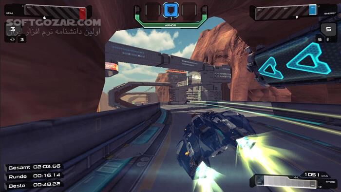 دانلود Quantum Rush Champions - دانلود بازی مسابقات جت و موشک کوانتوم راش  - سافت گذر