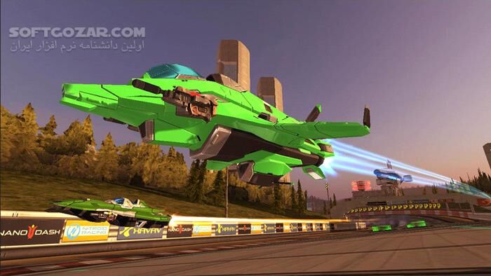 دانلود Quantum Rush Champions - دانلود بازی مسابقات جت و موشک کوانتوم راش  - سافت گذر