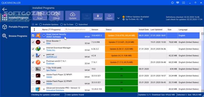 دانلود QuickInstaller 0.4.9469.37197 Preview - دانلود کوییک اینستالر - سافت گذر