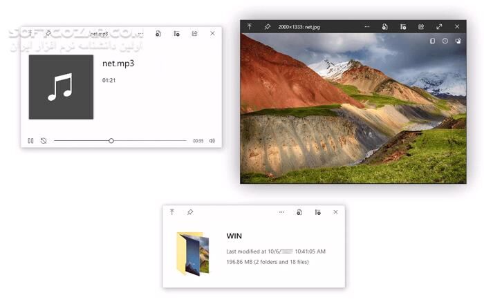 دانلود QuickLook 4.3.0 - دانلود پیش‌نمایش سریع فایل‌ها در ویندوز - سافت گذر