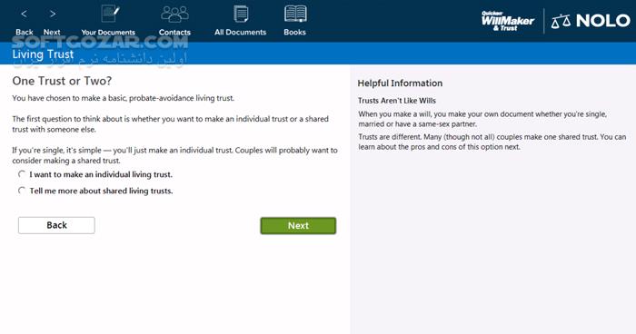 دانلود Quicken WillMaker & Trust 2025 v25.5.3041 - دانلود تنظیم وصیت نامه - سافت گذر