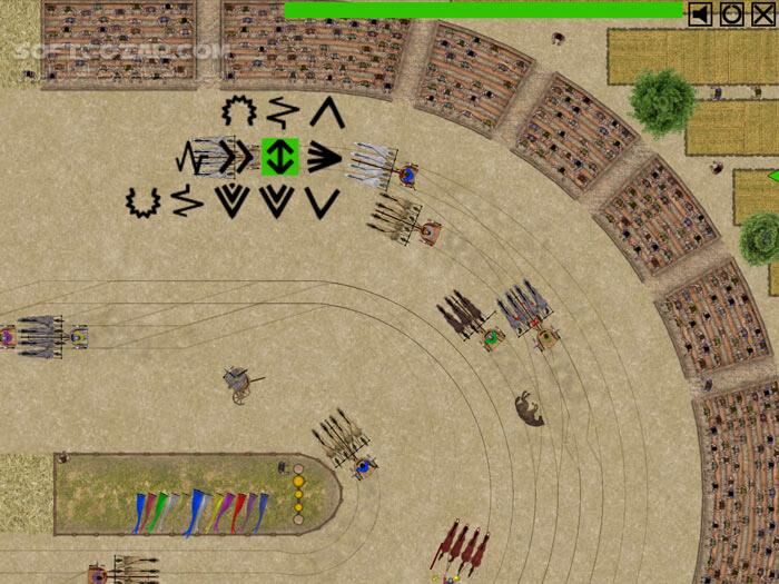 دانلود Qvadriga - دانلود بازی مسابقات ارابه‌رانی روم باستان - سافت گذر