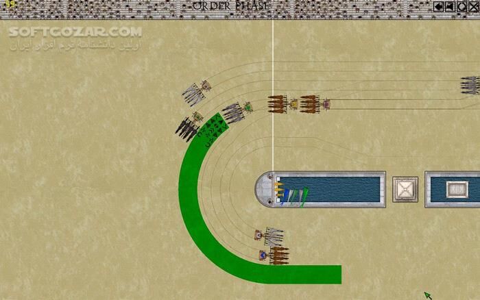 دانلود Qvadriga - دانلود بازی مسابقات ارابه‌رانی روم باستان - سافت گذر