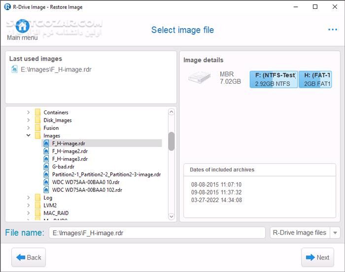 دانلود R-Tools R-Drive Image 7.3 Build 7312 + WinPE - دانلود پشتیبان‌گیری و بازیابی سریع - سافت گذر