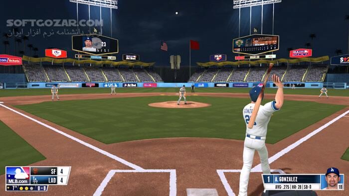 دانلود R.B.I. Baseball 16 - دانلود بازی آر.بی.آی. بِیسبال 16 | شبیه‌ساز ورزش بِیسبال - سافت گذر