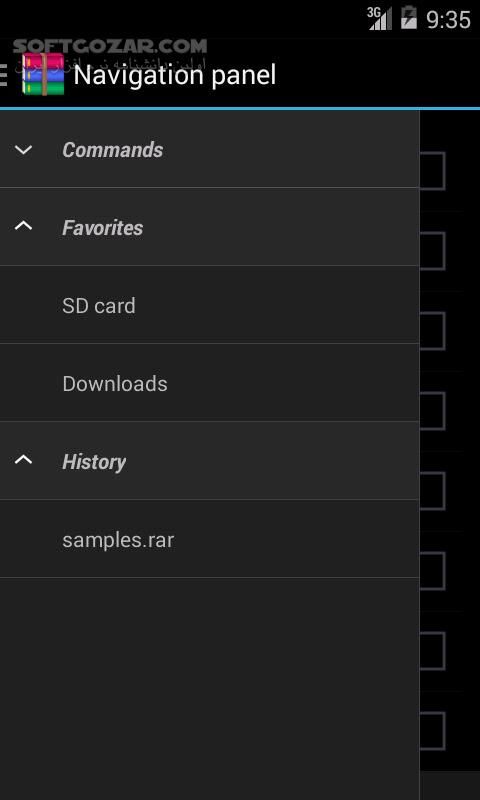 دانلود RAR For Android 7.20.130 for Android +5.0 - دانلود وینرار اندروید برای اندروید - سافت گذر