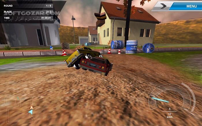 دانلود RC Racing Off Road 2.0 - دانلود بازی رالی بیرون جاده 2 - سافت گذر