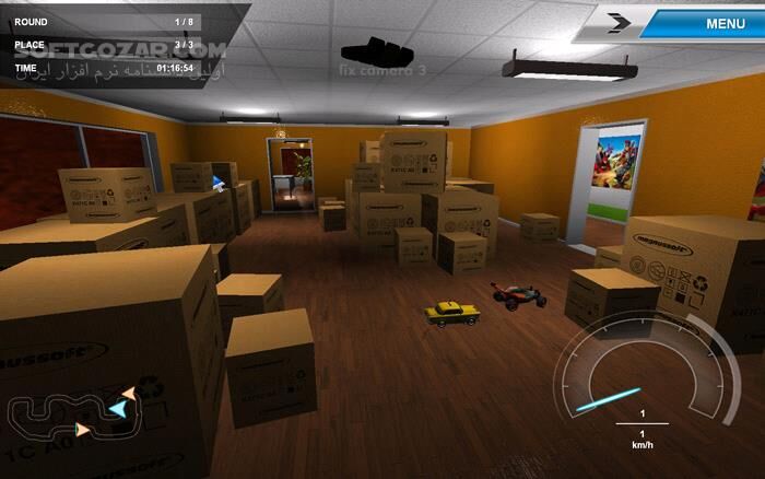 دانلود RC Racing Off Road 2.0 - دانلود بازی رالی بیرون جاده 2 - سافت گذر