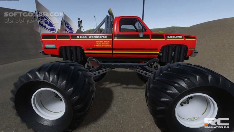 دانلود RC Simulation 2.0 - دانلود بازی ماشین کنترلی - سافت گذر