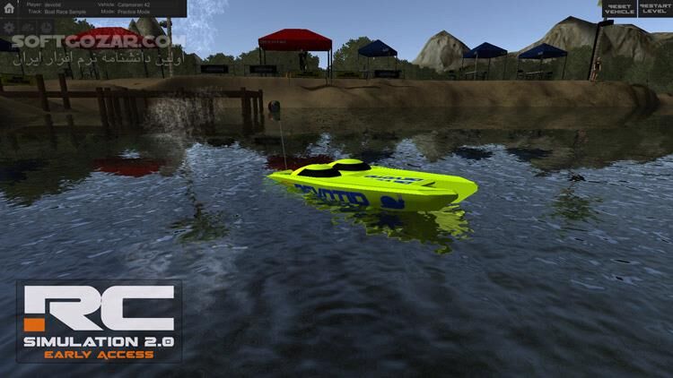 دانلود RC Simulation 2.0 - دانلود بازی ماشین کنترلی - سافت گذر