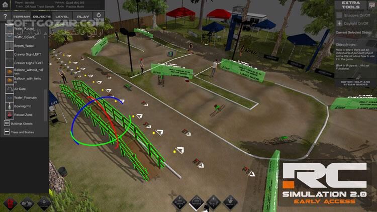 دانلود RC Simulation 2.0 - دانلود بازی ماشین کنترلی - سافت گذر