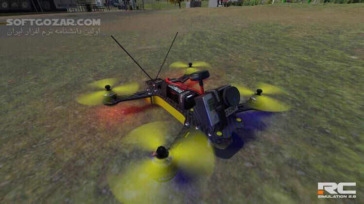 دانلود RC Simulation 2.0 - دانلود بازی ماشین کنترلی - سافت گذر