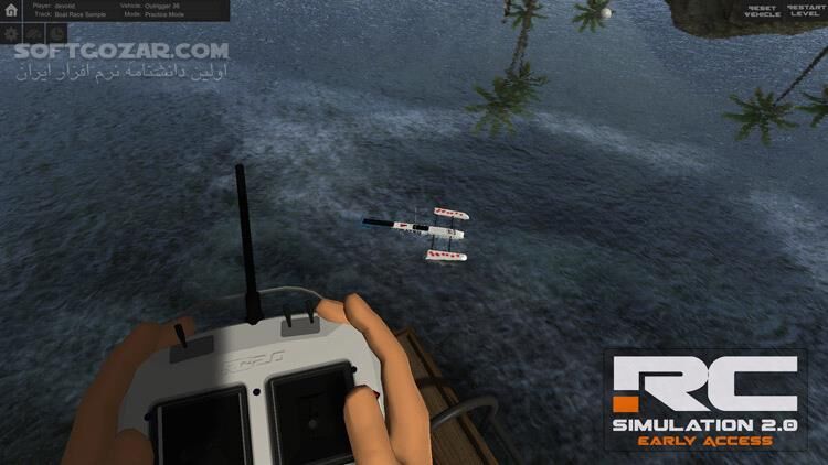 دانلود RC Simulation 2.0 - دانلود بازی ماشین کنترلی - سافت گذر