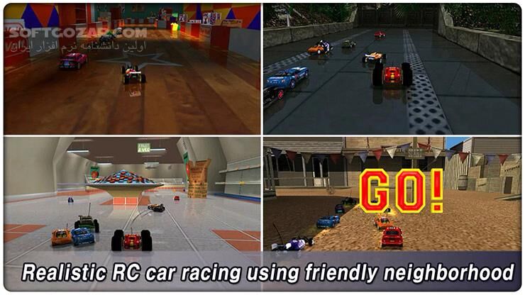 دانلود RE-VOLT Classic - 3D Racing Premium 1.3.0 for Android +2.3 - دانلود بازی ماشین کنترلی برای اندروید - سافت گذر