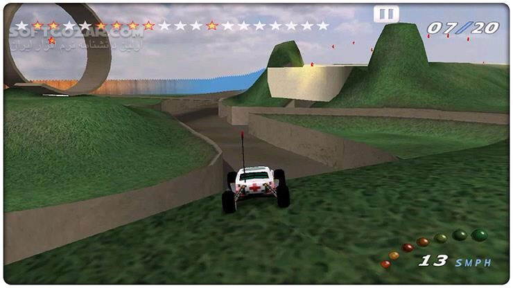 دانلود RE-VOLT Classic - 3D Racing Premium 1.3.0 for Android +2.3 - دانلود بازی ماشین کنترلی برای اندروید - سافت گذر