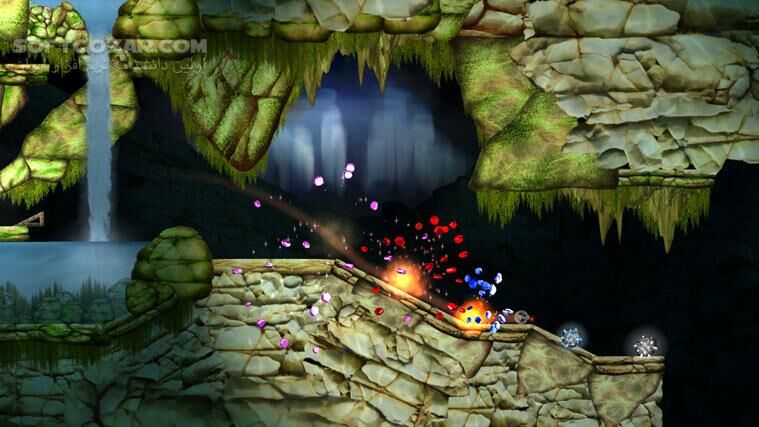 دانلود RED Fuse - Rolling Explosive Device - دانلود بازی فیوز قرمز - دستگاه انفجاری غلتان - سافت گذر