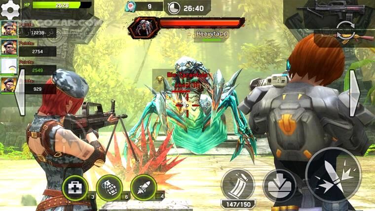 دانلود RIVAL FIRE 1.4.8 For Android +3.0 - دانلود بازی آتش رقیب برای اندروید - سافت گذر