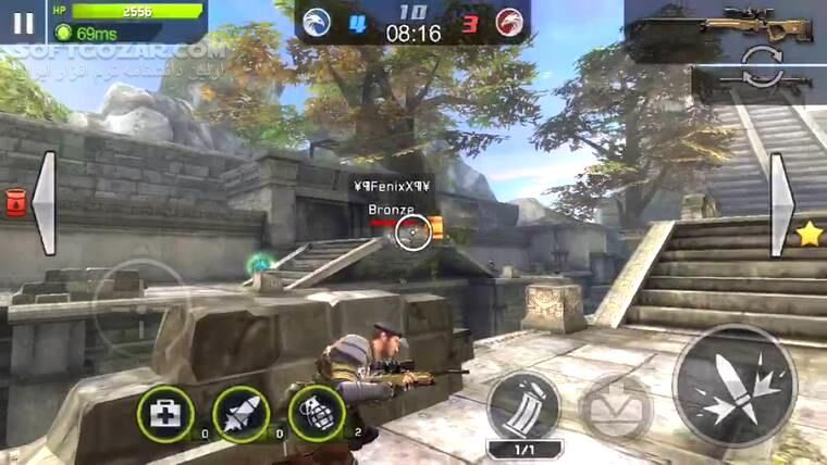 دانلود RIVAL FIRE 1.4.8 For Android +3.0 - دانلود بازی آتش رقیب برای اندروید - سافت گذر