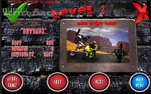 دانلود Race Stunt Fight! Motorcycles 3.1 for Android - دانلود مسابقات موتور سواری برای اندروید - سافت گذر