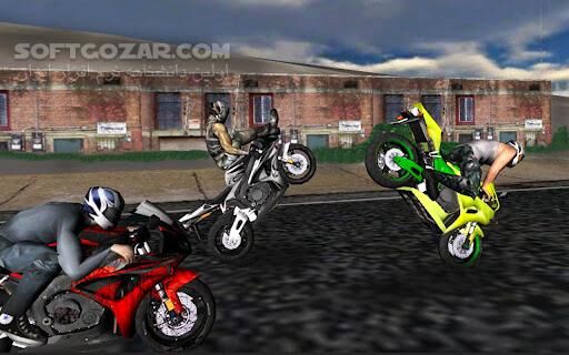 دانلود Race Stunt Fight! Motorcycles 3.1 for Android - دانلود مسابقات موتور سواری برای اندروید - سافت گذر