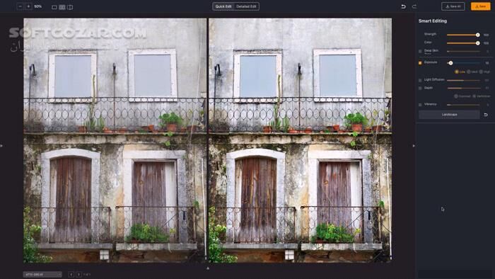 دانلود Radiant Photo 1.3.0.385 - دانلود ویرایش عکس حرفه ای - سافت گذر
