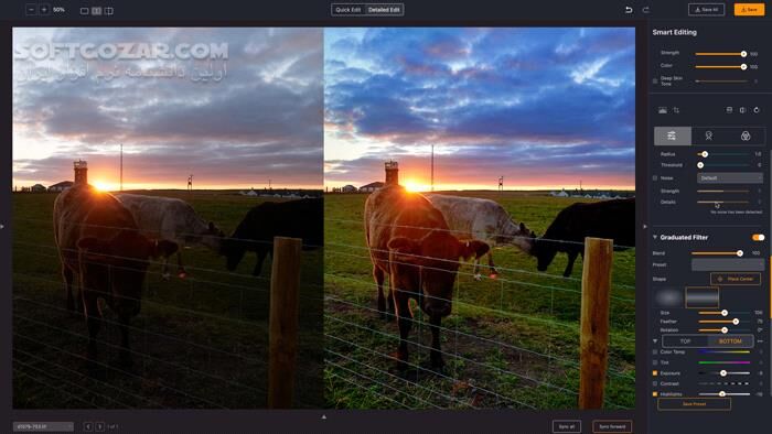 دانلود Radiant Photo 1.3.0.385 - دانلود ویرایش عکس حرفه ای - سافت گذر