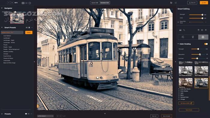 دانلود Radiant Photo 1.3.0.385 - دانلود ویرایش عکس حرفه ای - سافت گذر