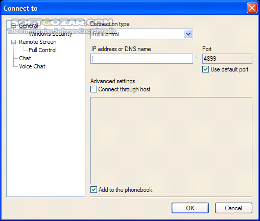 دانلود 3.5 / Radmin 3.4 - دانلود یک نرم افزار قوی برای ارتباط با کامپیوتر راه دور - سافت گذر