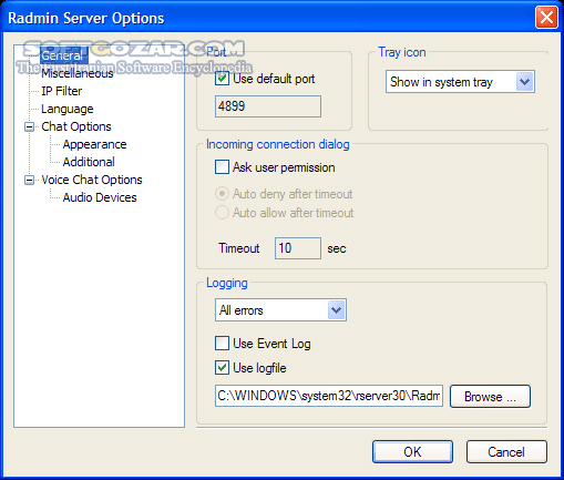 دانلود 3.5 / Radmin 3.4 - دانلود یک نرم افزار قوی برای ارتباط با کامپیوتر راه دور - سافت گذر