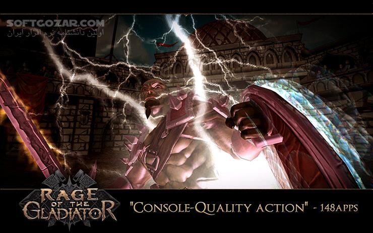 دانلود Rage of the Gladiator 1.11 for Android - دانلود بازی خشم گلادیاتورها برای اندروید - سافت گذر