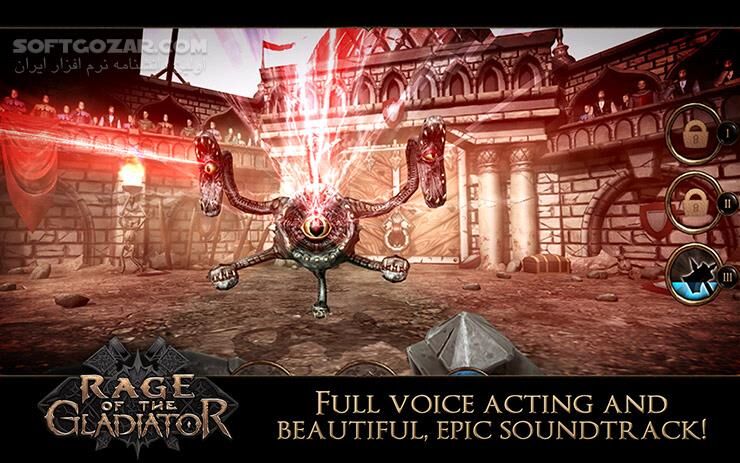 دانلود Rage of the Gladiator 1.11 for Android - دانلود بازی خشم گلادیاتورها برای اندروید - سافت گذر
