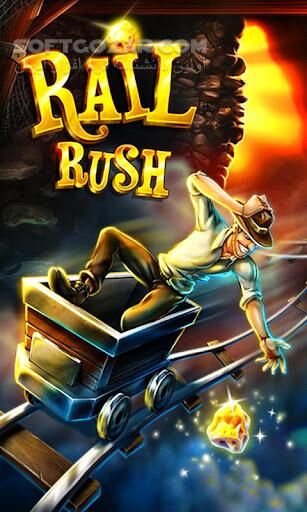 دانلود Rail Rush 1.9.17 for Android +2.3 - دانلود راه آهن برای اندروید - سافت گذر