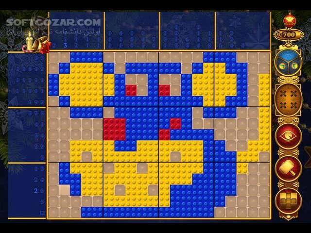 دانلود Rainbow Mosaics - Christmas Lights - دانلود بازی موزاییک‌های رنگین کمان - چراغ‌های کریسمس - سافت گذر