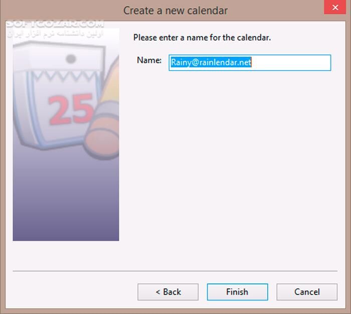 دانلود Rainlendar Pro 2.22.1 Build 182 - دانلود تقویم برای ویندوز - سافت گذر