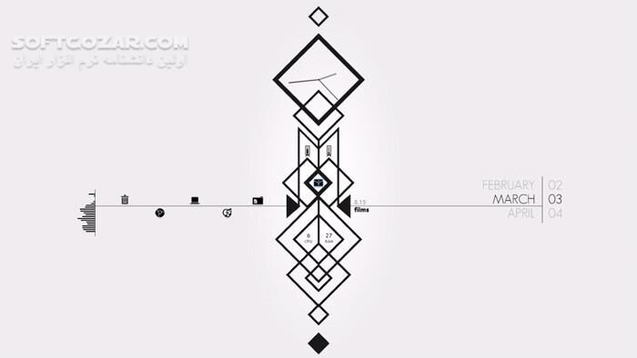 دانلود Rainmeter 4.5.21 Build 3816 - دانلود شخصی سازی دسکتاپ - سافت گذر